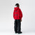 DNS006 'DO NOT SUBVERGE' HOODIE IN RED