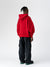 DNS006 'SILHOUETTE' HOODIE IN RED