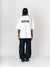 DNS006 'BACKSTAGE' T-SHIRT IN WHITE