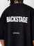 DNS006 'BACKSTAGE' T-SHIRT IN BLACK